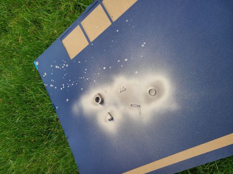 picture of spray painting
